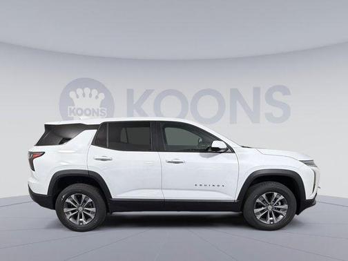 Summit White 2026 Chevrolet Equinox 1LT