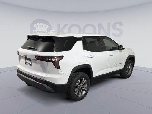 Summit White 2026 Chevrolet Equinox 1LT