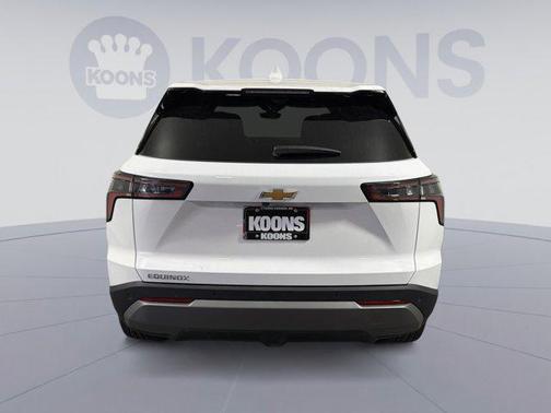 Summit White 2026 Chevrolet Equinox 1LT