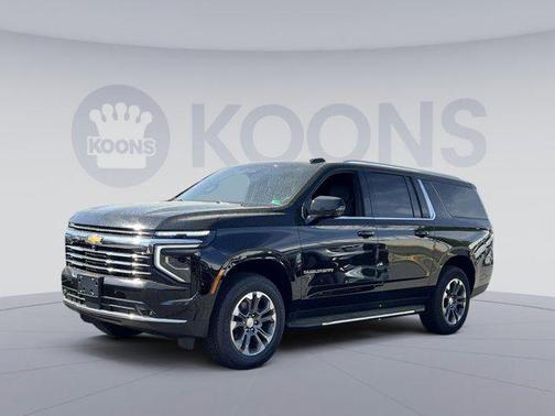 2025 Chevrolet Suburban LT