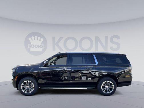 2025 Chevrolet Suburban LT