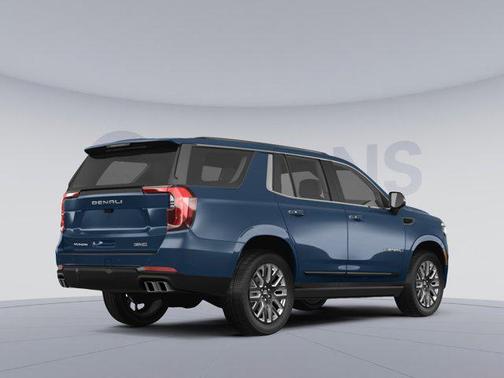 Downpour Metallic 2026 GMC Yukon 4WD Elevation