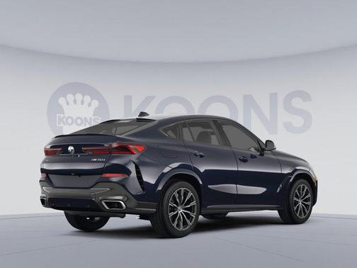 2022 BMW X6 M50i