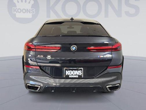 2022 BMW X6 M50i