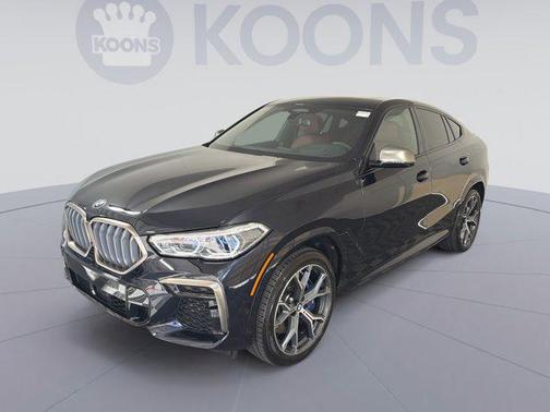 2022 BMW X6 M50i