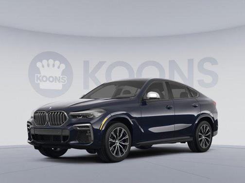 2022 BMW X6 M50i