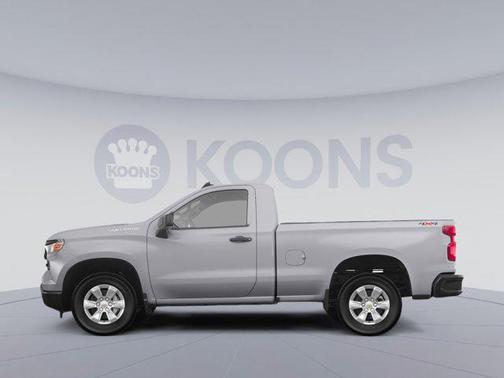 2025 Chevrolet Silverado 1500 WT