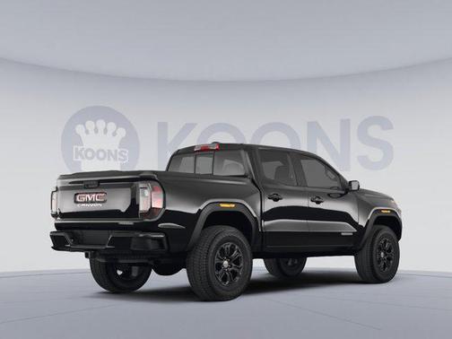 2025 GMC Canyon Elevation