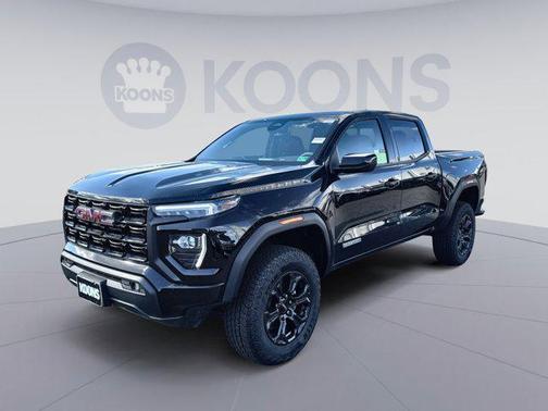 2025 GMC Canyon Elevation