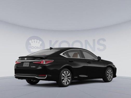 Obsidian 2021 Lexus ES 300h Base