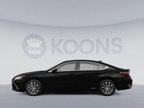 Obsidian 2021 Lexus ES 300h Base