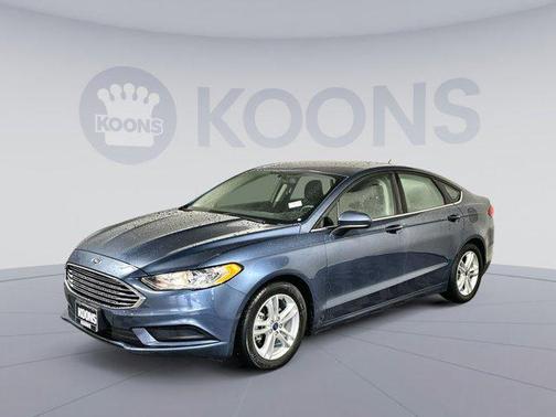 2018 Ford Fusion SE