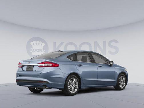 2018 Ford Fusion SE