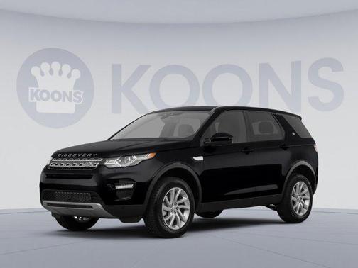 2018 Land Rover Discovery Sport HSE