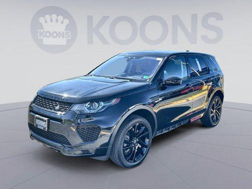 2018 Land Rover Discovery Sport HSE