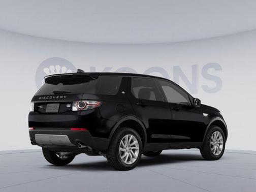 2018 Land Rover Discovery Sport HSE