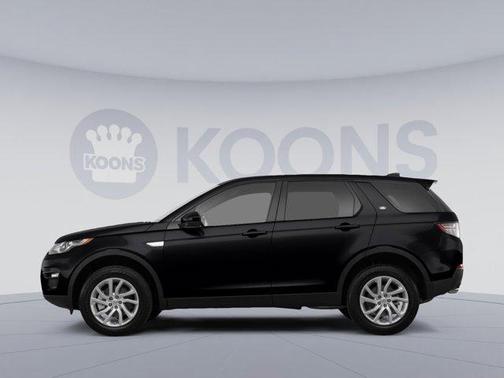 2018 Land Rover Discovery Sport HSE