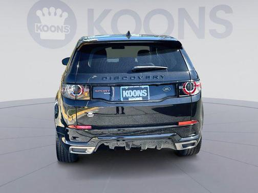 2018 Land Rover Discovery Sport HSE
