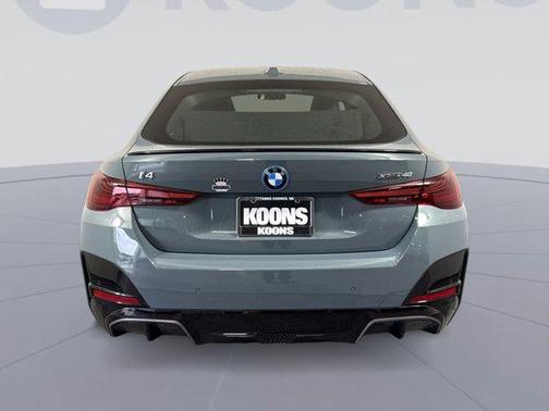 Cape York Green Metallic 2025 BMW i4 Gran Coupe xDrive40