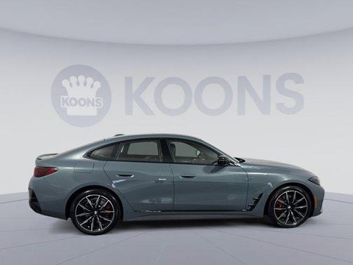 Cape York Green Metallic 2025 BMW i4 Gran Coupe xDrive40