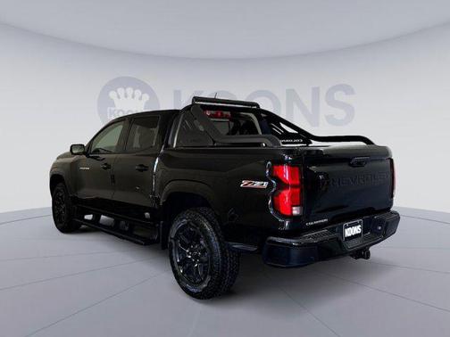 Black 2026 Chevrolet Colorado Z71