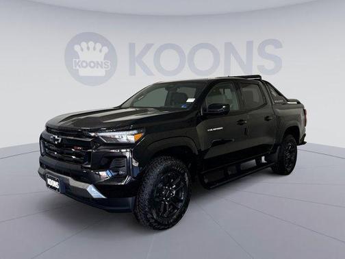 Black 2026 Chevrolet Colorado Z71