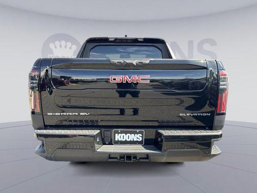 2026 GMC Sierra EV Extended Range Elevation