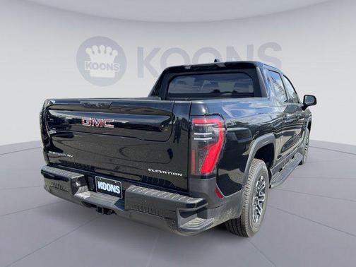 2026 GMC Sierra EV Extended Range Elevation