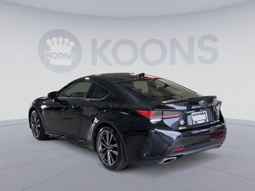 2021 Lexus RC 350 F Sport
