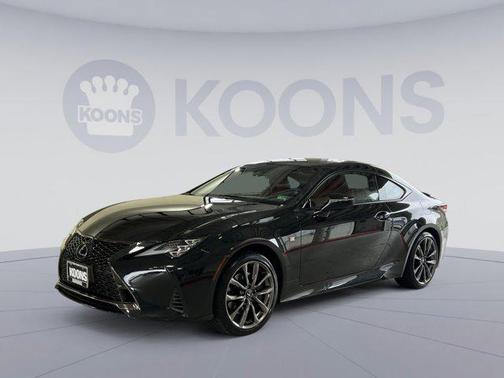 2021 Lexus RC 350 F Sport