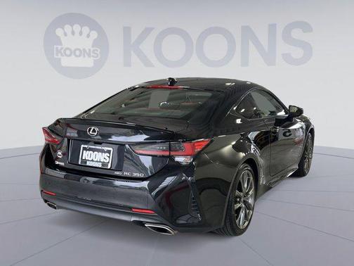 2021 Lexus RC 350 F Sport