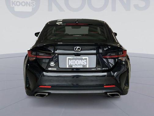 2021 Lexus RC 350 F Sport