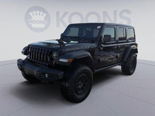 2023 Jeep Wrangler 4-Door High Tide 4x4