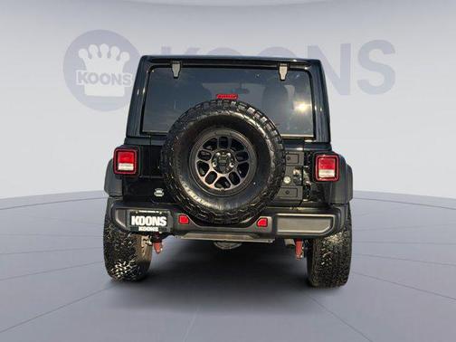 2023 Jeep Wrangler 4-Door High Tide 4x4
