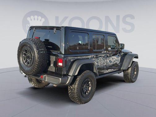 2023 Jeep Wrangler 4-Door High Tide 4x4