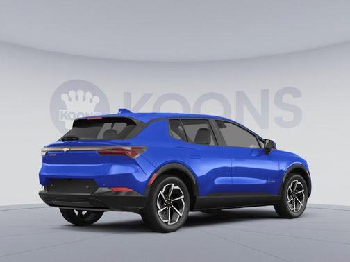 2025 Chevrolet Equinox EV LT
