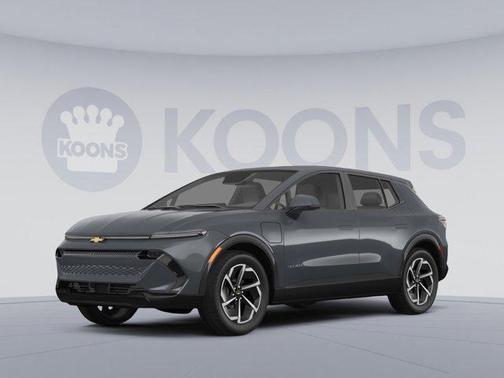 2026 Chevrolet Equinox EV LT