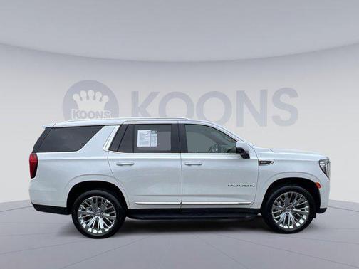 2021 GMC Yukon SLT