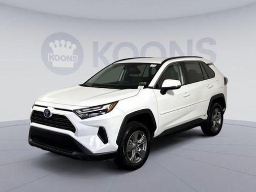 2024 Toyota RAV4 Hybrid LE