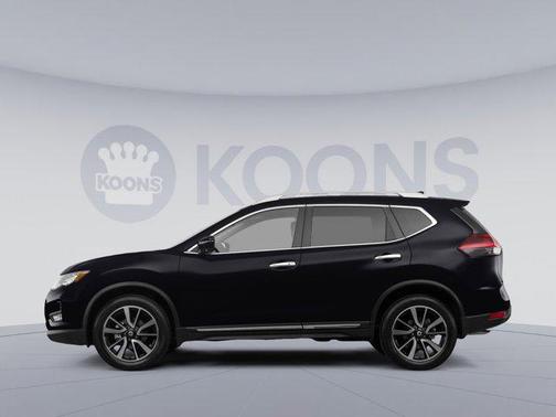 2020 Nissan Rogue S