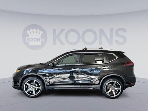 2020 Nissan Rogue S