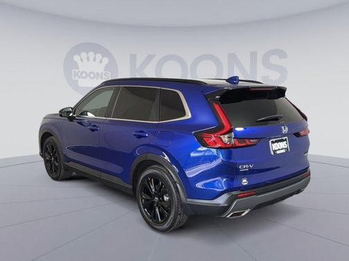 2025 Honda CR-V Hybrid Sport Touring AWD