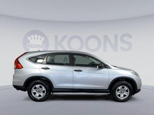 Alabaster Silver Metallic 2016 Honda CR-V LX