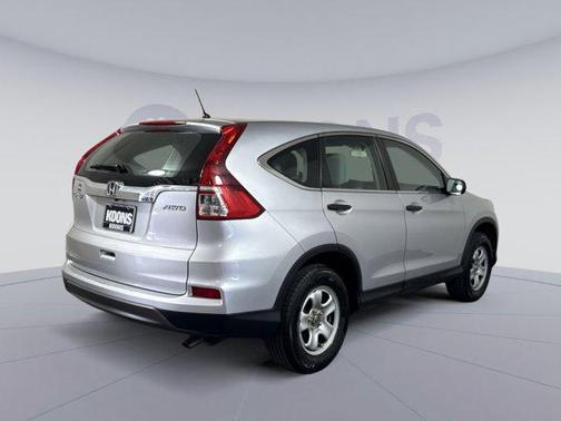 Alabaster Silver Metallic 2016 Honda CR-V LX