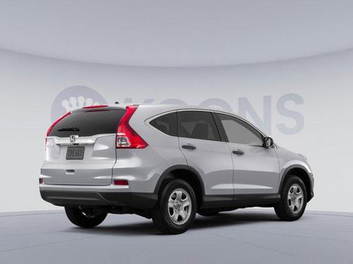 Alabaster Silver Metallic 2016 Honda CR-V LX