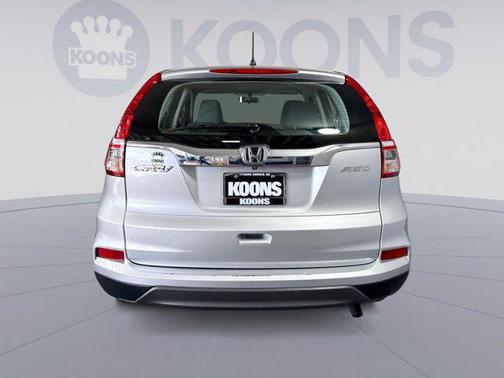 Alabaster Silver Metallic 2016 Honda CR-V LX