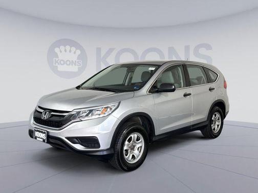 Alabaster Silver Metallic 2016 Honda CR-V LX