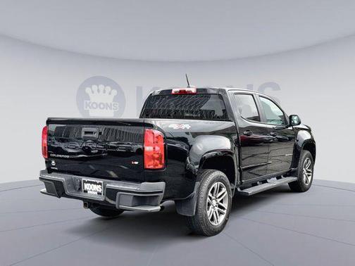 2021 Chevrolet Colorado WT