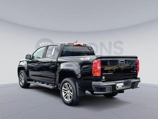 2021 Chevrolet Colorado WT