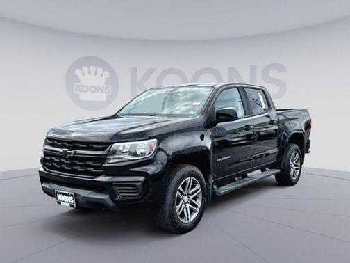 2021 Chevrolet Colorado WT